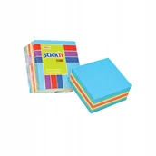 Gadżety  do biura - Kostka karteczki samoprzylepne 51X51mm bloczek - miniaturka - grafika 1