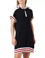 Sukienki - Love Moschino Damska sukienka Comfort Fit No-Sleeved, czarny, 40 - miniaturka - grafika 1