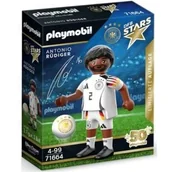 Figurki dla dzieci - PLAYMOBIL 71664 Footballer DFB Antonio Rudiger - miniaturka - grafika 1