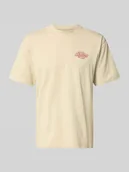 Koszulki męskie - t-shirt z logo model 'MILLVILLE' - miniaturka - grafika 1