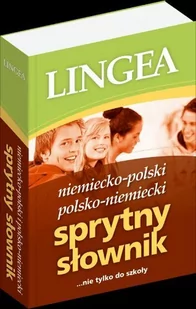 Niemiecki. Sprytny słownik niemiecko-polski, polsko-niemiecki - Książki do nauki języka niemieckiego - miniaturka - grafika 1