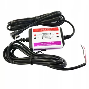 Zasilacz Bateria Kamery Samochodowej Rejestratora Hc61D - Akcesoria motoryzacyjne - miniaturka - grafika 1