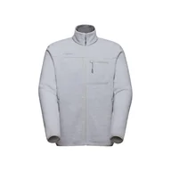 Kurtki męskie - Mammut Arctic IV ML Kurtka Mężczyźni platinum melanż L - miniaturka - grafika 1