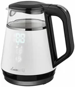 Czajniki elektryczne - Łucznik WK-2503 Compact+ White 1 l 1100 W - miniaturka - grafika 1