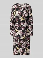 Sukienki - Sukienka midi z okrągłym dekoltem model ‘Orelia’ - miniaturka - grafika 1