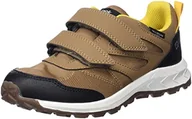 Buty dla chłopców - Jack Wolfskin Dzieci uniseks WOODLAND TEXAPORE LOW VC K buty do chodzenia, Brąz/phantom, 31 EU - miniaturka - grafika 1