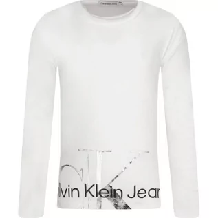 Bluzy dla dziewczynek - CALVIN KLEIN JEANS Bluzka | Regular Fit - grafika 1