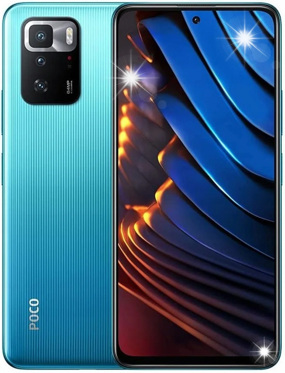 POCO X3 GT 8GB/256GB Niebieski