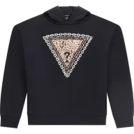 Bluzy dla dziewczynek - Guess Bluza | Regular Fit - miniaturka - grafika 1