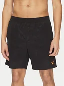 Kąpielówki męskie - Guess Szorty materiałowe F5GT13 WH1D2 Czarny Regular Fit - miniaturka - grafika 1