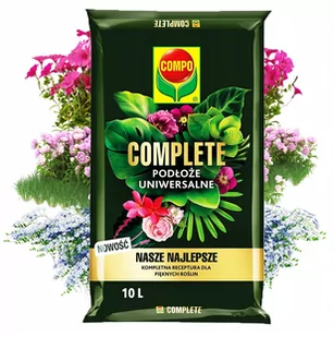 Podłoże uniwersalne 10l Complete Compo - Ziemia ogrodowa - miniaturka - grafika 1