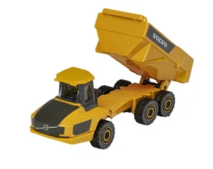 MAJORETTE VOLVO A60H WOZIDŁO 1:146 - Samochody i pojazdy dla dzieci - miniaturka - grafika 1