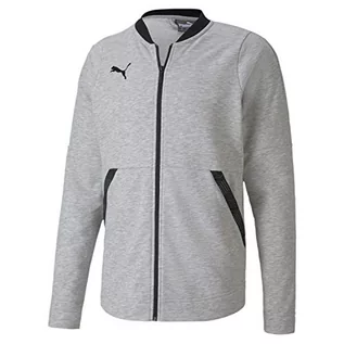 Kurtki męskie - Puma męska kurtka teamFINAL 21 Casuals Jacket kurtka treningowa, Light Gray Heather, M 656491_37 - grafika 1