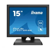 Monitory - IIYAMA T1531SR-B6 dotykowy - miniaturka - grafika 1