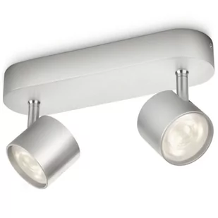 Philips Lampa sufitowa LED STAR, 2-pkt., odchylana - Lampy sufitowe - miniaturka - grafika 1