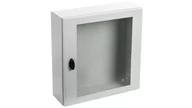 Pozostałe oświetlenie - Schneider nsys3d6620t spacial S3D tspt drzwi bez płyty montażowe H600 X S600 x T200.IP66 IK08 RAL7035 NSYS3D6620T - miniaturka - grafika 1