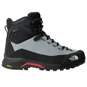 Buty trekkingowe damskie - Buty The North Face Verto Gore-Tex Mid 0A83NCK1C1 - szaro-czarne - miniaturka - grafika 1