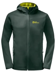 Jack Wolfskin Bornberg męska kurtka softshell z kapturem M - Kurtki męskie - miniaturka - grafika 1