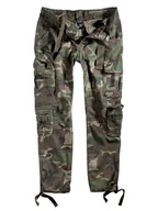 Spodnie męskie - spodnie bojówki PURE SLIM FIT TROUSERS woodland-L - miniaturka - grafika 1