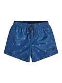 Spodenki damskie - Guess Szorty kąpielowe L3GZ01 TEL62 Żółty Regular Fit - miniaturka - grafika 1