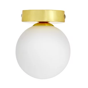 NOWOCZESNA LAMPA SUFITOWA ZŁOTA MARSIADA W1 - Lampy sufitowe - miniaturka - grafika 1