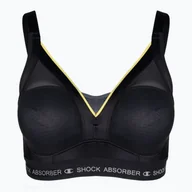 Bielizna sportowa damska - Biustonosz Shock Absorber Active Shaped Support black - miniaturka - grafika 1