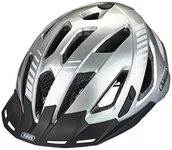Kaski rowerowe - Abus Urban-I 3.0 Signal Kask, signal silver S | 51-55cm 2021 Kaski miejskie i trekkingowe 86874 - miniaturka - grafika 1