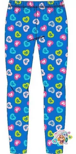 Spodnie i spodenki dla dziewczynek - Legginsy dla dzieci Psi Patrol kolorowe Niebieskie - grafika 1