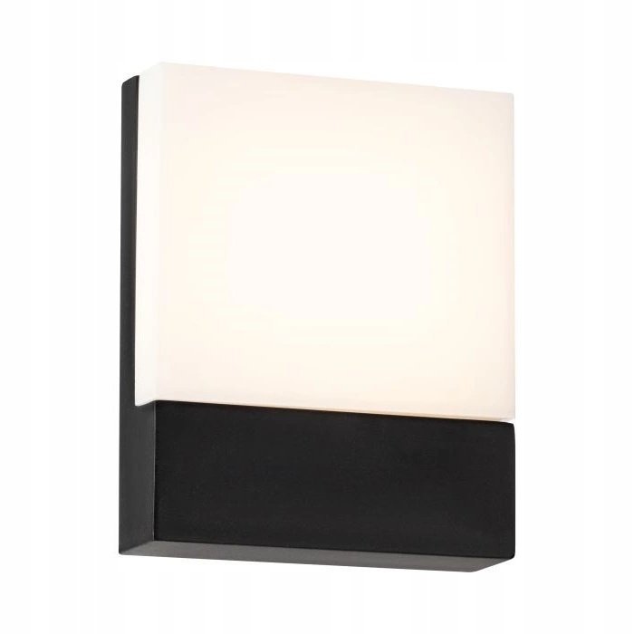 LAMPA ELEWACYJNA ŚCIENNA OGRODOWA KINKIET ZEWNĘTRZNY LED 9W IP65 4000K