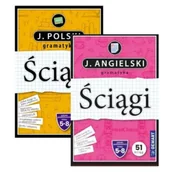 Pomoce naukowe - Pakiet Język polski. Gramatyka. Ściągi edukacyjne. Szkoła podstawowa. Klasy 5-8, Język angielski. Gramatyka. Ściągi. Szkoła podstawowa. Klasy 5-8 - miniaturka - grafika 1