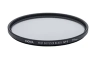 Filtry fotograficzne - Hoya Mist Diffuser Black No1 Filtr kamery dyfuzyjnej 77 mm - miniaturka - grafika 1