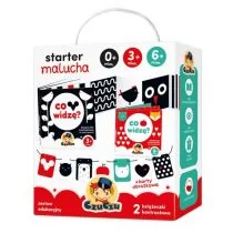 CzuCzu Starter malucha Bright Junior Media - Zabawki sensoryczne CzuCzu Starter malucha Bright Junior Media - Zabawki sensoryczne - miniaturka - grafika 1