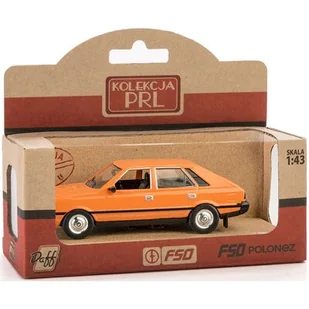 Kolekcja PRL FSO Polonez pomarańczowy - Sport i wypoczynek - miniaturka - grafika 1