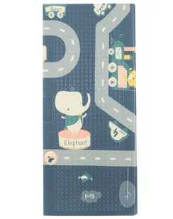 Mata piankowa Artnico 200x180 kosmos droga - Krzesełka do karmienia - miniaturka - grafika 7