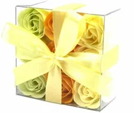 Mydła - Zestaw 9 Mydlanych Kwiatów - Wiosenne Róże - miniaturka - grafika 1