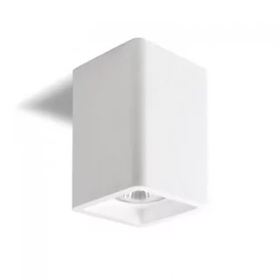 Lampa gipsowa do malowania biała NAOS GU10 - Halogeny - miniaturka - grafika 1