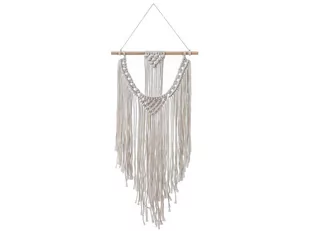 Bawełniana makrama Medina w stylu boho, ecru MM_3 - Hamaki - miniaturka - grafika 1