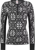 Bielizna sportowa damska - Brubeck Damska bluzka termoaktywna Kari traa ELSE LS czarny rozmiar M - miniaturka - grafika 1