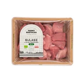 Mięso świeże i mrożone - Gulasz wieprzowy z szynki BIO - miniaturka - grafika 1