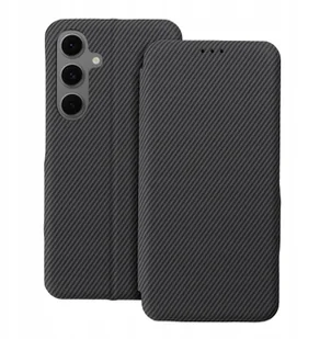 Kabura FOLIO Side Magnet do SAMSUNG A15 szary - Etui i futerały do telefonów - miniaturka - grafika 1