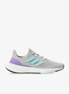 Bluzy sportowe damskie - Buty do biegania damskie adidas Pureboost 23 - gretwo/flaaqu/ftwwht - miniaturka - grafika 1