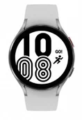 Smartwatch - Samsung Galaxy Watch 4 SM-R870 44mm Srebrny - miniaturka - grafika 1