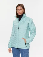 Odzież trekkingowa damska - Columbia Kurtka przejściowa Powder Lite™ 1699061 Zielony Regular Fit - miniaturka - grafika 1
