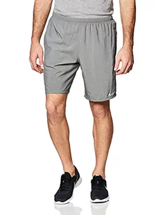 Nike Szorty męskie Challenger szary Smoke Grey/Heather/Reflective Silver XL - Spodenki damskie - miniaturka - grafika 1