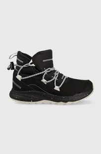 Merrell śniegowce bravada 2 thermo demi waterproof damskie kolor czarny ocieplone - Śniegowce damskie - miniaturka - grafika 1