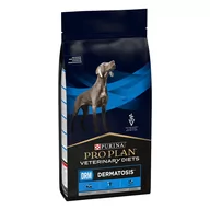 Sucha karma dla psów - Purina Pro Plan Veterinary Dog Drm Dermatosis 1,5Kg - miniaturka - grafika 1