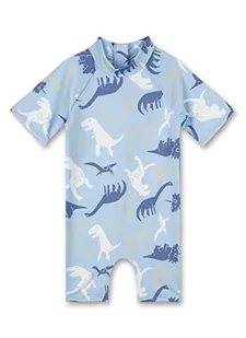 Sanetta Zestaw Rash-Guard dla chłopców 430520, Serene Sky, 92, Serene Sky, 92 - Kąpielówki dla chłopców - miniaturka - grafika 1