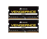 Pamięci RAM - Corsair  do notebooków Vengeance SO-DIMM DDR4, 2x8GB, 2400MHz, CL16 CMSX16 (CMSX16GX4M2A2400C16) - miniaturka - grafika 1