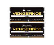 Corsair  do notebooków Vengeance SO-DIMM DDR4, 2x8GB, 2400MHz, CL16 CMSX16 (CMSX16GX4M2A2400C16)