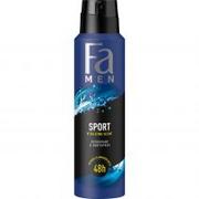 Dezodoranty i antyperspiranty dla kobiet - Fa Sport Energizing Fresh Dezodorant w sprayu 150 ml - miniaturka - grafika 1